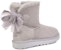 (W) UGG Mini Bailey Tulle Bow 'Kelabu' 1019994-GRV