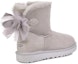 Lookbook (W) UGG Mini Bailey Tulle Bow 'Kelabu' 1019994-GRV