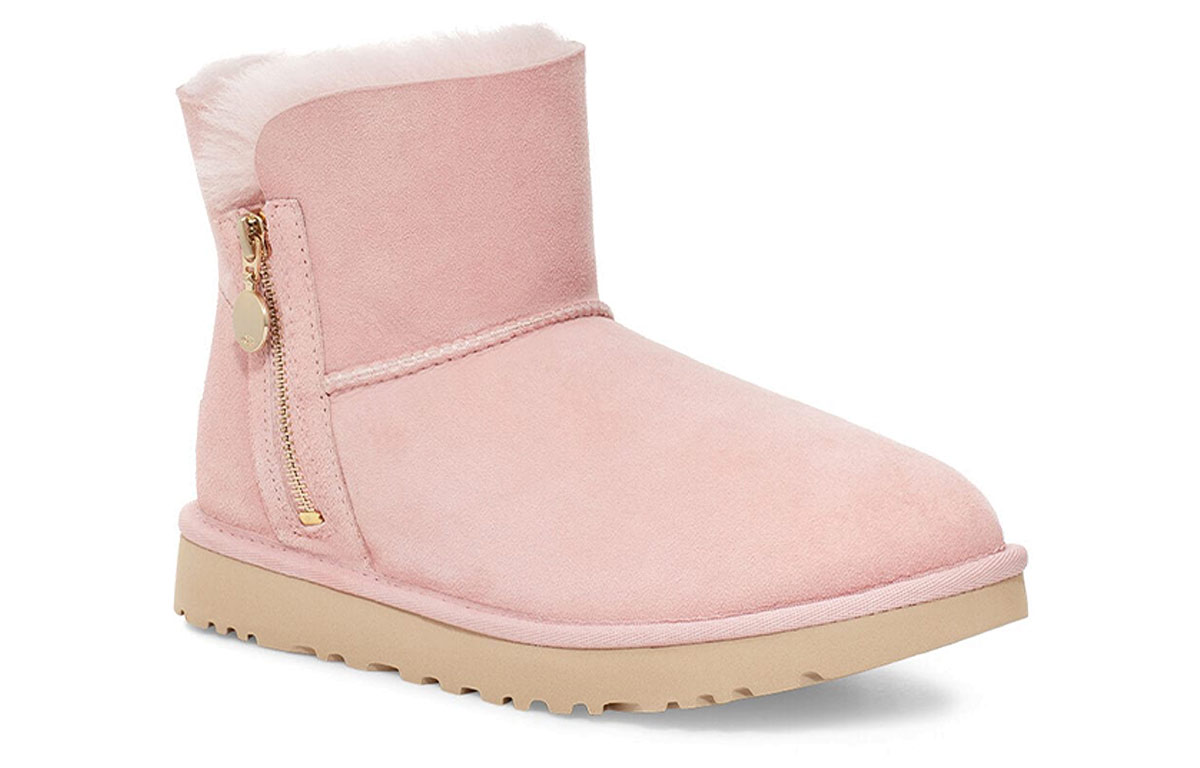 Lookbook (W) UGGベイリー ジップ ミニ 1112481-PCD