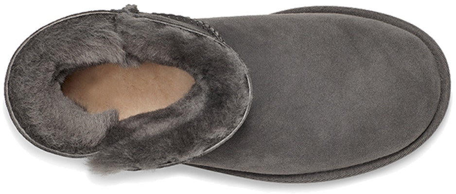 (Women) UGG Bailey Zip Mini Fleece Lined Gray 1112481-GREY Purchase (Women) UGG Bailey Zip Mini Fleece Lined Gray 1112481-GREY