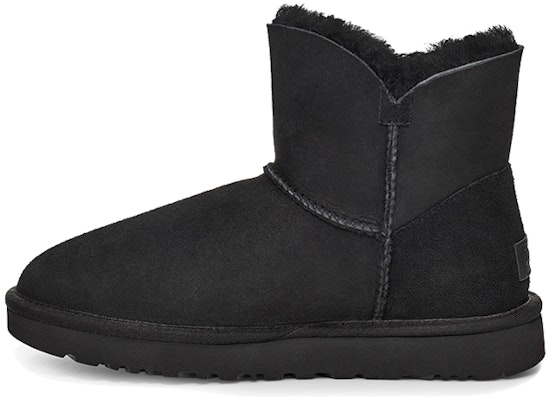 (W) UGG Bailey Zip Mini Boot Hitam 1112481-BLK Buy (W) UGG Bailey Zip Mini Boot Hitam 1112481-BLK