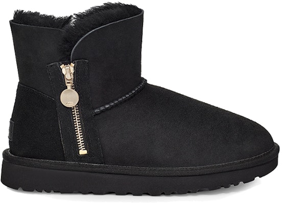 (W) UGG Bailey Zip Mini Boot Hitam 1112481-BLK Order (W) UGG Bailey Zip Mini Boot Hitam 1112481-BLK