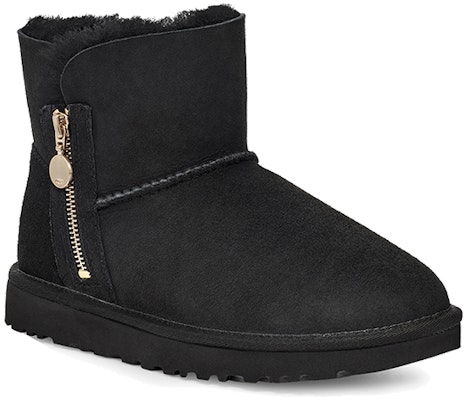 (W) UGG Bailey Zip Mini Boot Hitam 1112481-BLK Lookbook (W) UGG Bailey Zip Mini Boot Hitam 1112481-BLK