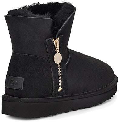(W) UGG Bailey Zip Mini Boot Hitam 1112481-BLK Shop (W) UGG Bailey Zip Mini Boot Hitam 1112481-BLK