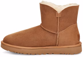 (Women) UGG Bailey Zip Mini Boot Chestnut 1112481-CHE (Women) UGG Bailey Zip Mini Boot Chestnut 1112481-CHE