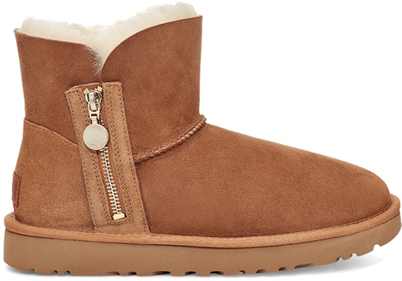 (女性)UGG Bailey 拉鍊迷你靴 栗色 1112481-CHE Order (女性)UGG Bailey 拉鍊迷你靴 栗色 1112481-CHE