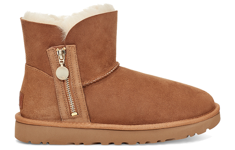 Lookbook (W) UGG Bailey Zip Mini Boot Warna Chestnut 1112481-CHE