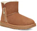 Shop (W) UGG Bailey Zip Mini Boot Warna Chestnut 1112481-CHE