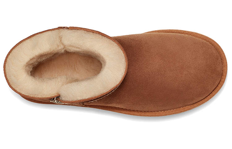 Details for (W) UGG Bailey Zip Mini Boot Warna Chestnut 1112481-CHE