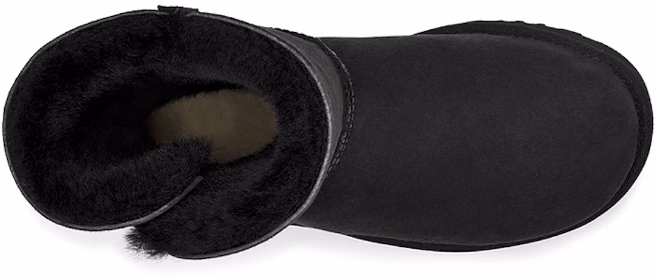 (Women) UGG Bailey Zip Short Fleece Lined Black 1112480-BLK Purchase (Women) UGG Bailey Zip Short Fleece Lined Black 1112480-BLK
