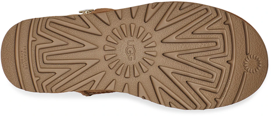 (W) UGG Bailey Zip Short Foderato in Pile Marrone 1112480-CHE Details for (W) UGG Bailey Zip Short Foderato in Pile Marrone 1112480-CHE