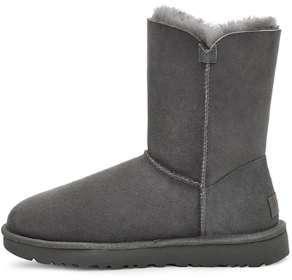 (Women) UGG Bailey Zip Short Fleece Lined Gray 1112480-GREY Buy (Women) UGG Bailey Zip Short Fleece Lined Gray 1112480-GREY