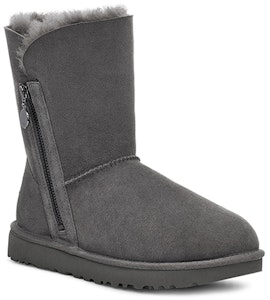 (W) UGG 베일리 집업 숏 그레이 (fleece implied) 1112480-GREY Lookbook (W) UGG 베일리 집업 숏 그레이 (fleece implied) 1112480-GREY