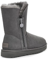 UGG 貝莉短加絨拉鍊雪地靴 女款 灰色 Shop UGG 貝莉短加絨拉鍊雪地靴 女款 灰色