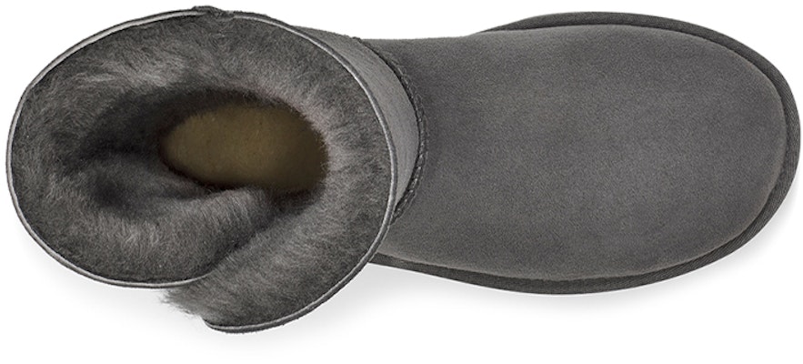 (Women) UGG Bailey Zip Short Fleece Lined Gray 1112480-GREY Purchase (Women) UGG Bailey Zip Short Fleece Lined Gray 1112480-GREY