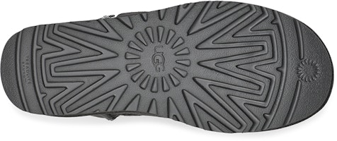 UGG 貝莉短加絨拉鍊雪地靴 女款 灰色 Details for UGG 貝莉短加絨拉鍊雪地靴 女款 灰色