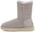 Buy (W) UGG Bailey Zip Pendek Kekal Hangat Selesa Kelabu 1112480-GOA