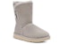 (W) UGG Bailey Zip Pendek Kekal Hangat Selesa Kelabu 1112480-GOA