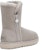 (W) UGG Bailey Zip Pendek Kekal Hangat Selesa Kelabu 1112480-GOA