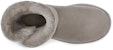 (W) UGG Bailey Zip Pendek Kekal Hangat Selesa Kelabu 1112480-GOA