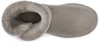 Purchase (W) UGG Bailey Zip Pendek Kekal Hangat Selesa Kelabu 1112480-GOA