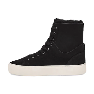 (W) UGG Beven Casual Skateboarding Shoes Black