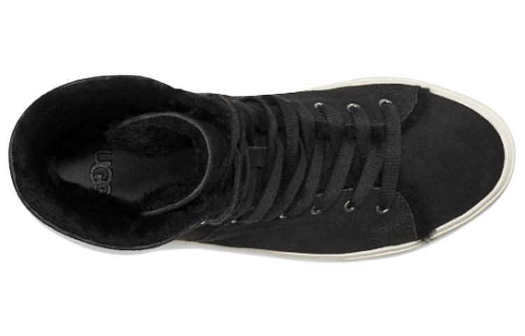 (W) UGG Beven Casual Skateboarding Shoes Black 圖 5
