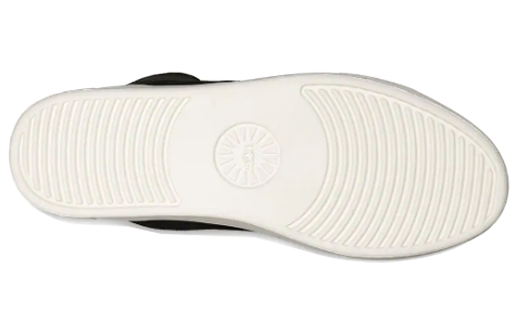 (W) UGG Beven Casual Skateboarding Shoes Black 圖 6