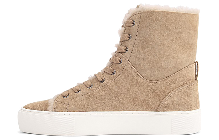 Buy (W) UGG ベブン ハイカット ライトブラウン 1104070-AMP