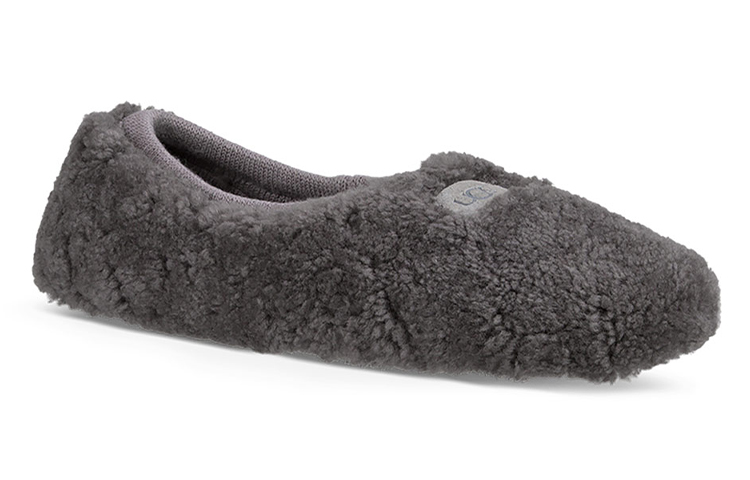 Lookbook (W) UGG Birche Chaussure Athleisure Sport Décontracté Retro Gris 1007721-GREY