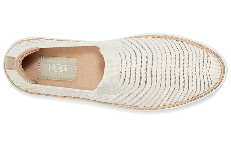 Purchase (Women) UGG Boardwalk Sammy Breeze 'Milk White' 1109533-CMLK
