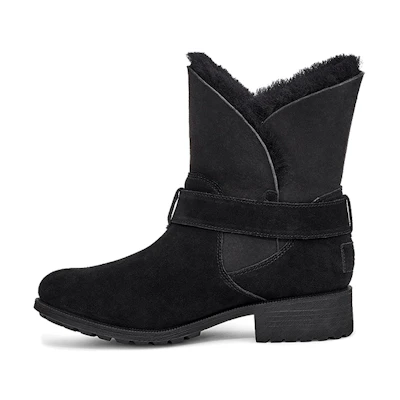 (W) UGG Bodie Snow Boots Black