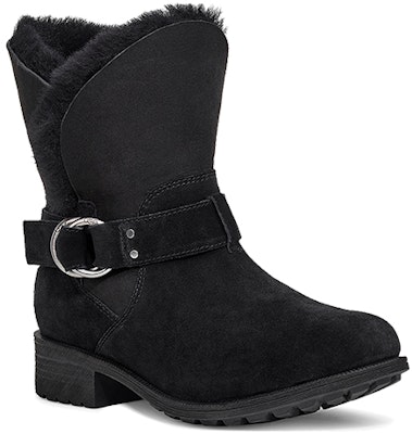 (W) UGG Bodie Sepatu Salju Hitam 1103569-BLK Lookbook (W) UGG Bodie Sepatu Salju Hitam 1103569-BLK