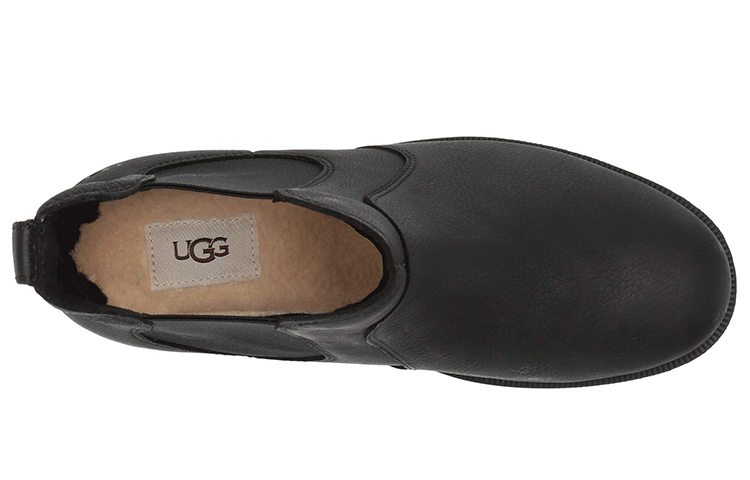 Lookbook (W) UGGボナム 防水チェルシーブーツ (ブラック) 9249652-BLK