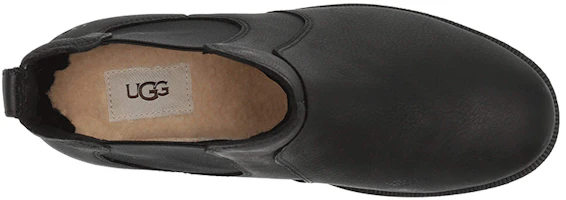 Lookbook (W) UGG Bonham Boot 3 'Chelsea Hitam Kalis Air Bulu' 9249652-BLK