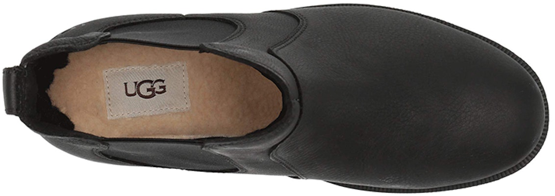 UGG Bonham 3 防水羊毛一體切爾西靴 女款 黑色 Lookbook UGG Bonham 3 防水羊毛一體切爾西靴 女款 黑色