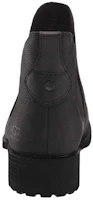 Shop (W) UGG Bonham Boot 3 'Chelsea Hitam Kalis Air Bulu' 9249652-BLK