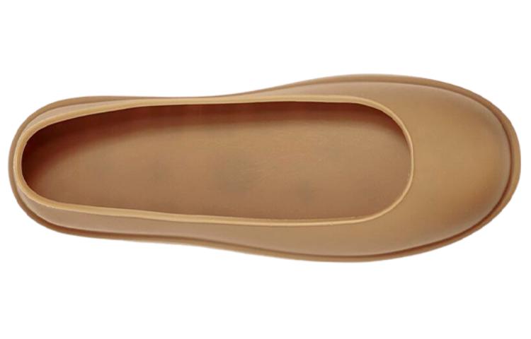 Lookbook UGG 時尚舒適 休閒單鞋 女款 棕色