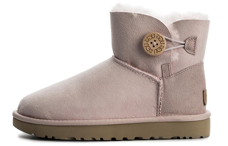 (Women) UGG Boots UGG Mini Bailey Button II 1016422W-SLPN
