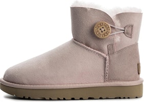 (Women) UGG Boots UGG Mini Bailey Button II 1016422W-SLPN (Women) UGG Boots UGG Mini Bailey Button II 1016422W-SLPN