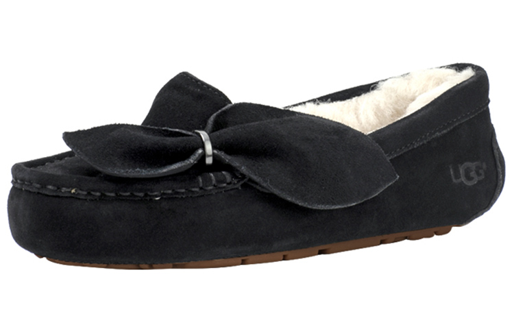 (W) UGG Bow Mini 'Black' 圖 2