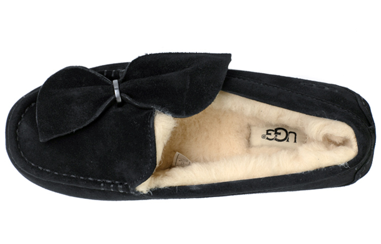 (W) UGG Bow Mini 'Black' 圖 4