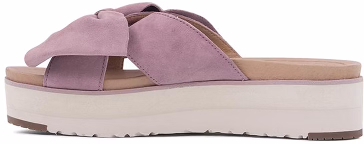 women-ugg-bow-open-toe-pink-red-slippers-1099803-pdw