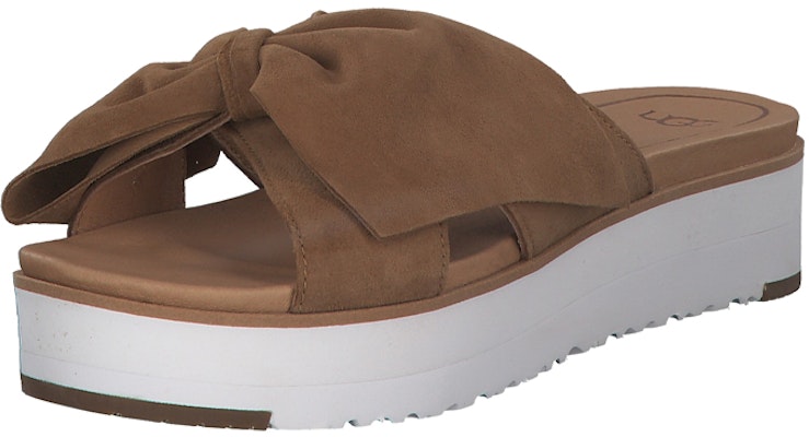 (Women) UGG Bow Open Toe Slippers 1099803-CHE Lookbook (Women) UGG Bow Open Toe Slippers 1099803-CHE