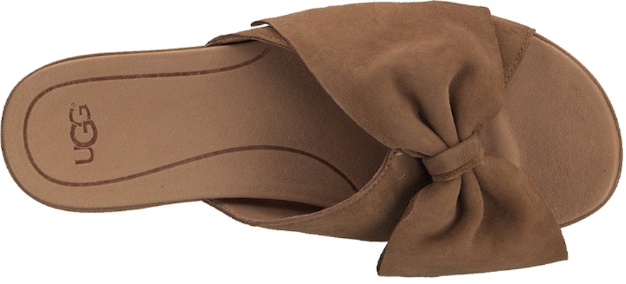 (Women) UGG Bow Open Toe Slippers 1099803-CHE Shop (Women) UGG Bow Open Toe Slippers 1099803-CHE