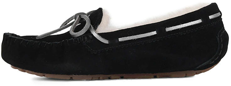 women-ugg-bow-tie-casual-loafer-flats-black-1019069-blk