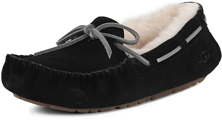 (W) UGG Schleifen-Slipper Casual Loafer Flats ''Schwarz'' 1019069-BLK Order (W) UGG Schleifen-Slipper Casual Loafer Flats ''Schwarz'' 1019069-BLK