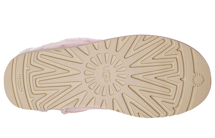 (W) UGG Bow tie Snow Boots 'Pink' 圖 5