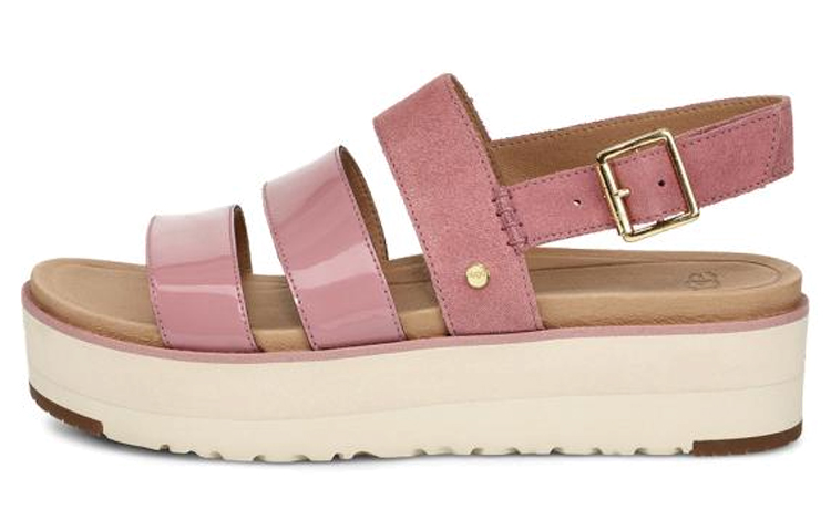 Buy (W) UGG Braelynn Platform Sandal 'Pink' Wanita 1099808-PDW