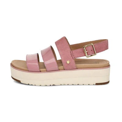 (W) UGG Braelynn Platform Sandal 'Pink'